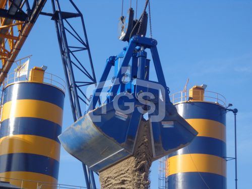 Electro Hydraulic (Motorised) Grabs Electro Hydraulic (Motorised) Grabs