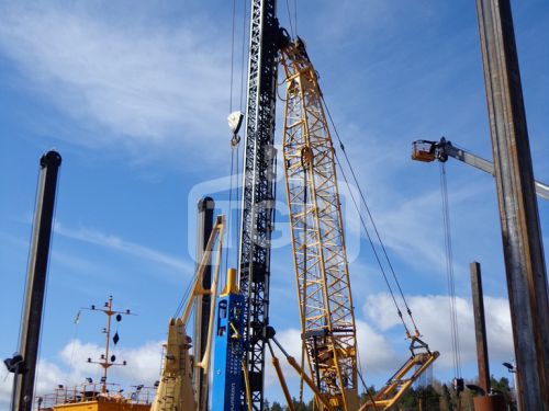 Pile Frames / Hanger Leaders Pile Frames / Hanger Leaders