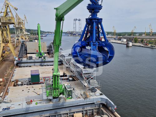 Hydraulic Grabs