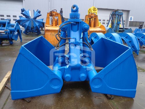 Hydraulische Grijpers Hydraulische Grijpers