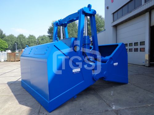 Electro Hydraulische Grijpers Electro Hydraulische Grijpers