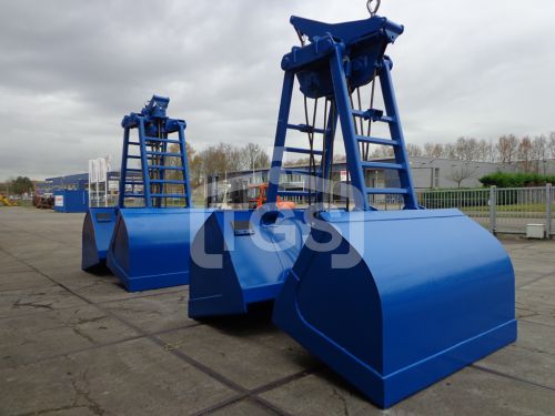 Mechanische 4-draads grijpers Mechanische 4-draads grijpers