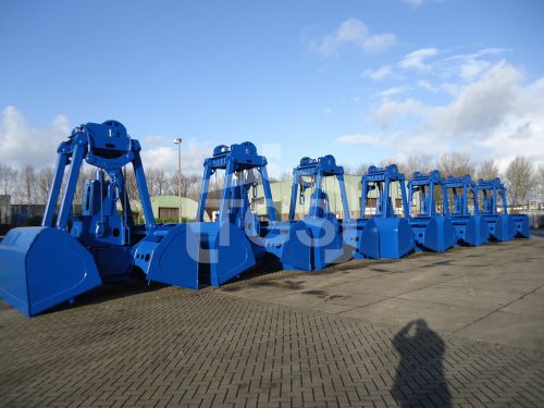 Mechanische 1-draads grijpers Mechanische 1-draads grijpers