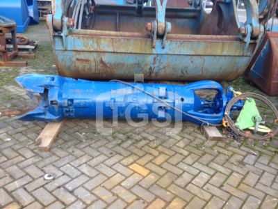 13521 1 pc. Mechanical Two Rope Tube/ Pile Grab