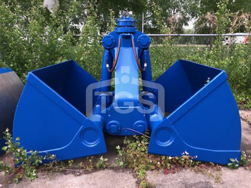 14814 1 St. Hydraulischer Zweischalengreifer 14814 1 St. Hydraulischer Zweischalengreifer