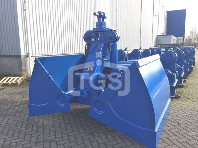 15268 1 St. Hydraulischer Zweischalengreifer 15268 1 St. Hydraulischer Zweischalengreifer
