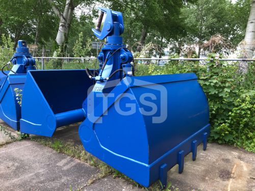 16389 1 Pc. Hydraulic Clamshell Grab with teeth 16389 1 Pc. Hydraulic Clamshell Grab with teeth
