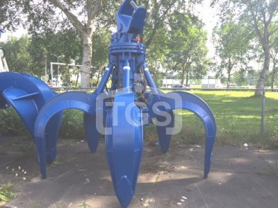 12662 1 St. Heavy Duty Hydraulischer Mehrschalengreifer 12662 1 St. Heavy Duty Hydraulischer Mehrschalengreifer