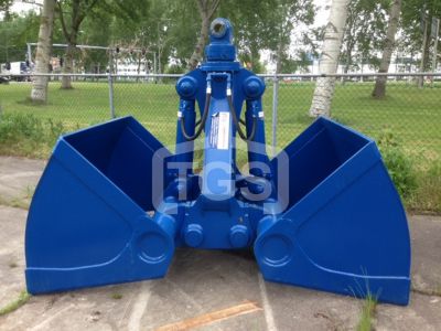 13283 1 St. Hydraulischer Zweischalengreifer 13283 1 St. Hydraulischer Zweischalengreifer