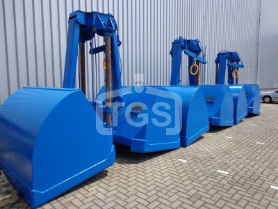 Mechanical Single Line (Hook on) Clamshell Grabs, Touch Down (Automatic) Operated Mechanical Single Line (Hook on) Clamshell Grabs, Touch Down (Automatic) Operated