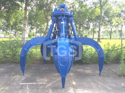 13613 1 St. Heavy Duty Hydraulischer Mehrschalengreifer 13613 1 St. Heavy Duty Hydraulischer Mehrschalengreifer