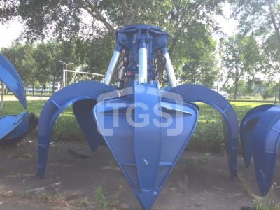 13614B 1 St. Heavy Duty Hydraulischer Mehrschalengreifer 13614B 1 St. Heavy Duty Hydraulischer Mehrschalengreifer