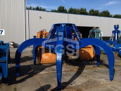 10624 1 St. Hydraulischer Mehrschalengreifer 10624 1 St. Hydraulischer Mehrschalengreifer