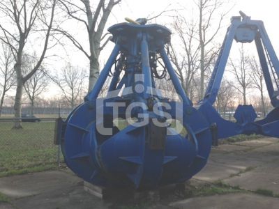 10810 1 St. Heavy Duty Hydraulischer Mehrschalengreifer 10810 1 St. Heavy Duty Hydraulischer Mehrschalengreifer