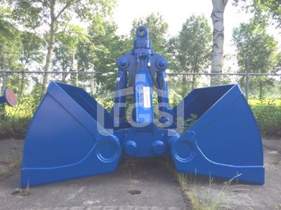 13285 1 St. Hydraulischer Zweischalengreifer 13285 1 St. Hydraulischer Zweischalengreifer