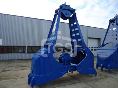 10941 & 14644 Two Rope Mechanical Heavy Duty Roundnose Grabs 10941 & 14644 Two Rope Mechanical Heavy Duty Roundnose Grabs