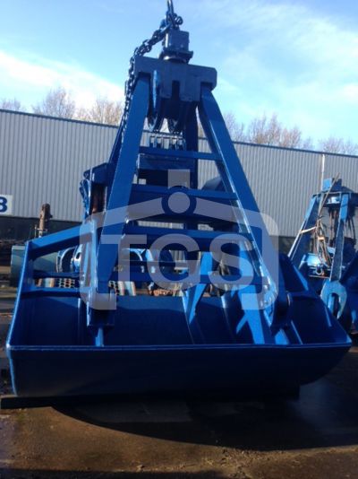 12945 1pc. Mechanical Four Rope Clamshell Grab 12945 1pc. Mechanical Four Rope Clamshell Grab