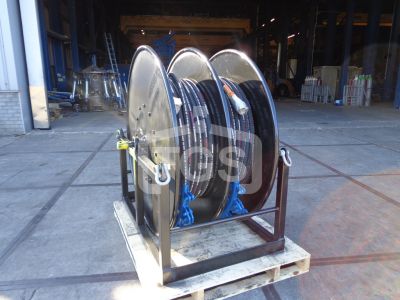 13061 Hydraulische Hose Reel/ Slangenhaspel (1 St. Op voorraad)