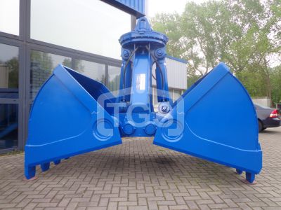 13404 1 St. Heavy Duty Hydraulischer Bagger- / Bodengreifer