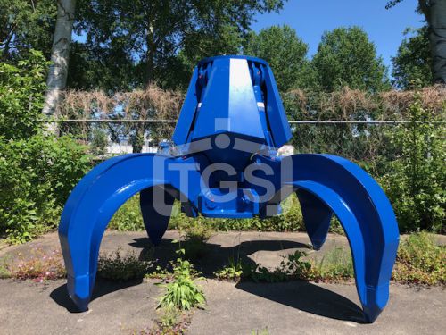 xxx 1 St. Hydraulischer Mehrschalengreifer xxx 1 St. Hydraulischer Mehrschalengreifer