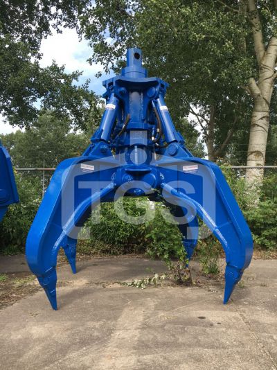 15866 1 St. Heavy Duty Hydraulische Steingreifer 15866 1 St. Heavy Duty Hydraulische Steingreifer