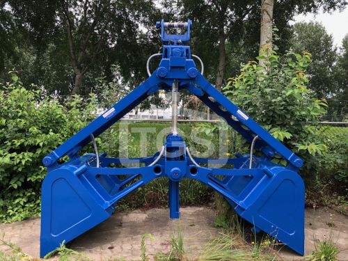 17384-3708 Hydraulischer Flachgreifer 17384-3708 Hydraulischer Flachgreifer