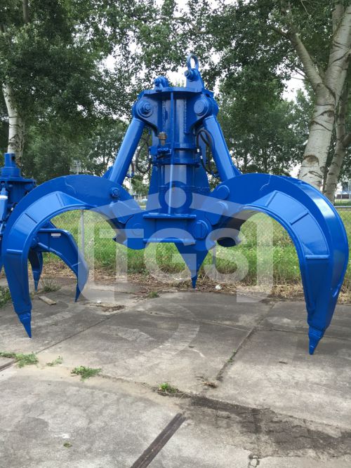 13400 1 St. Heavy Duty Hydraulischer Mehrschalengreifer 13400 1 St. Heavy Duty Hydraulischer Mehrschalengreifer