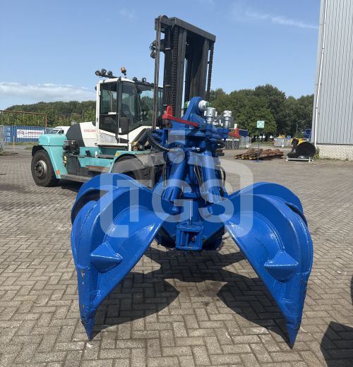 17821 1 St. Hydraulischer Mehrschalengreifer 17821 1 St. Hydraulischer Mehrschalengreifer