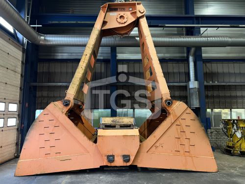 17849 1 St. Heavy Duty Zweiseil-Bagger- / Bodengreifer