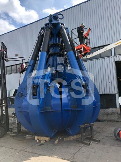 13528-3063 1 St. Heavy Duty Hydraulischer Mehrschalengreifer 13528-3063 1 St. Heavy Duty Hydraulischer Mehrschalengreifer