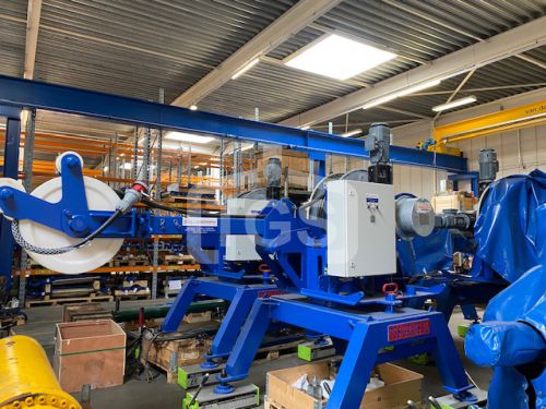 15786 15787 15788 15789 4 Pc. Motor Driven Deck Towers with accessories for operation of Electro Hydraulic Grabs 15786 15787 15788 15789 4 Pc. Motor Driven Deck Towers with accessories for operation of Electro Hydraulic Grabs
