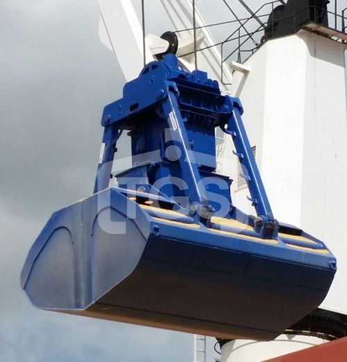 14689 - 1 Pc. Single Line (Hook on) Clamshell Grab with Radio Remote control 14689 - 1 Pc. Single Line (Hook on) Clamshell Grab with Radio Remote control
