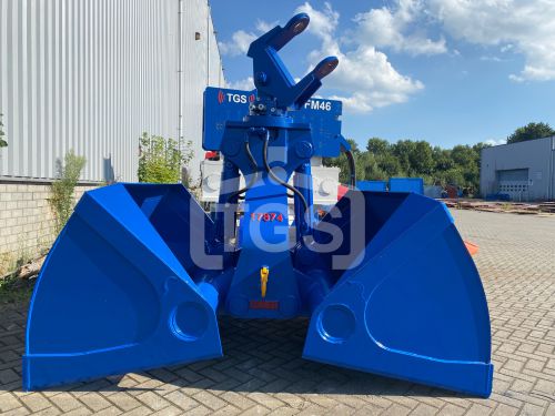 17874 1 St. Hydraulischer Zweischalengreifer 17874 1 St. Hydraulischer Zweischalengreifer
