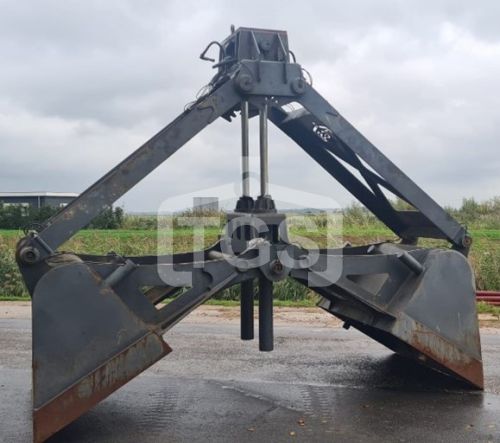 10790 1 St. Hydraulischer Flachgreifer 10790 1 St. Hydraulischer Flachgreifer