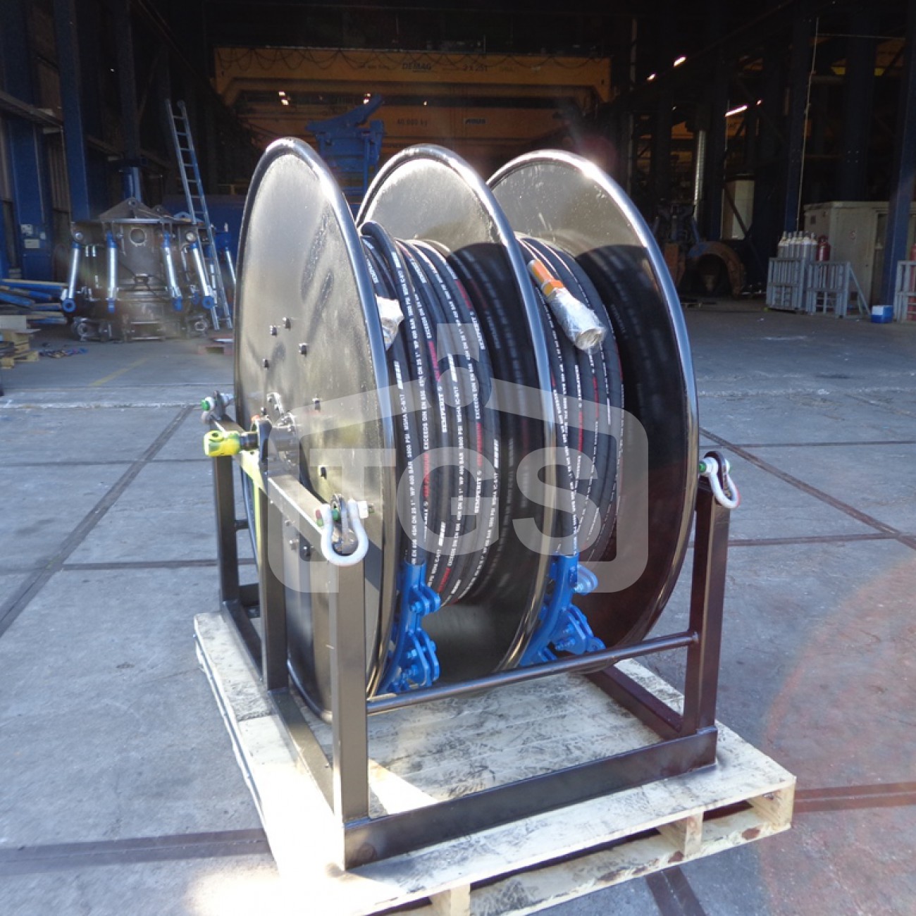 hydraulic hose reel products for sale