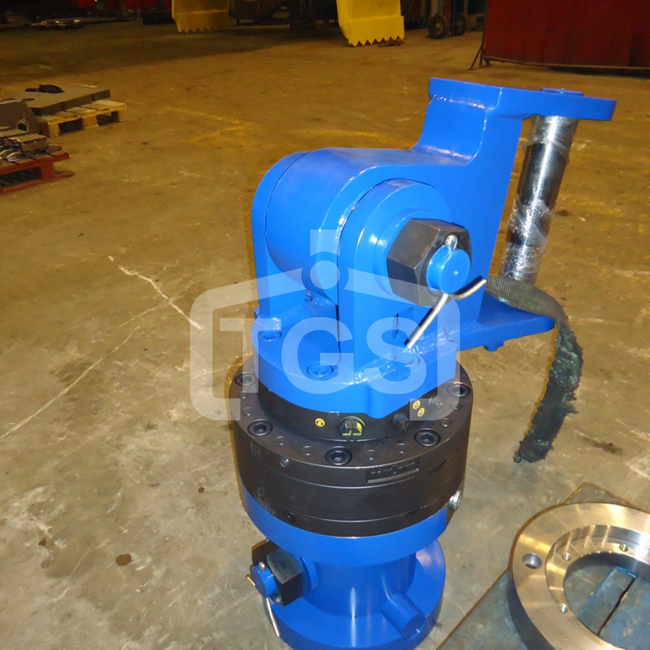 Lasthaak snelwissel graafmachine VDH. KPL | Technische