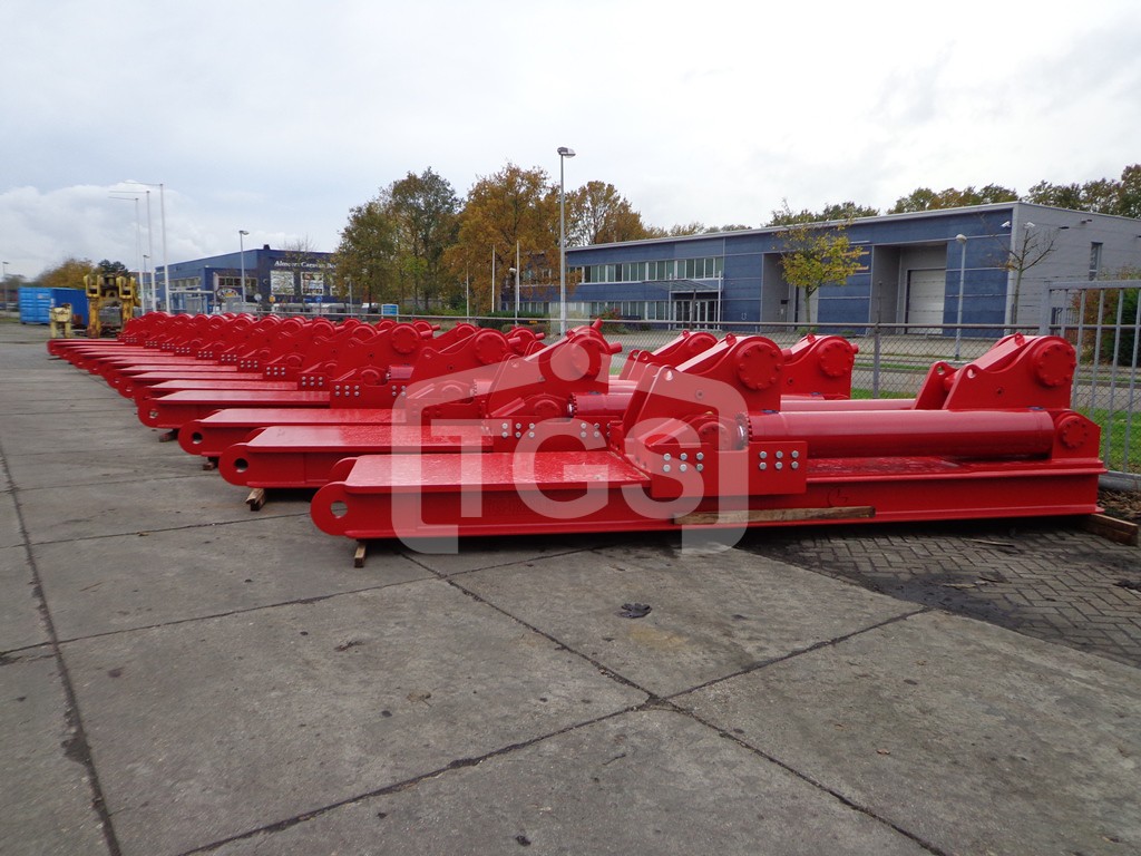 Hydraulic chain pullers The Grab Specialist B.V.