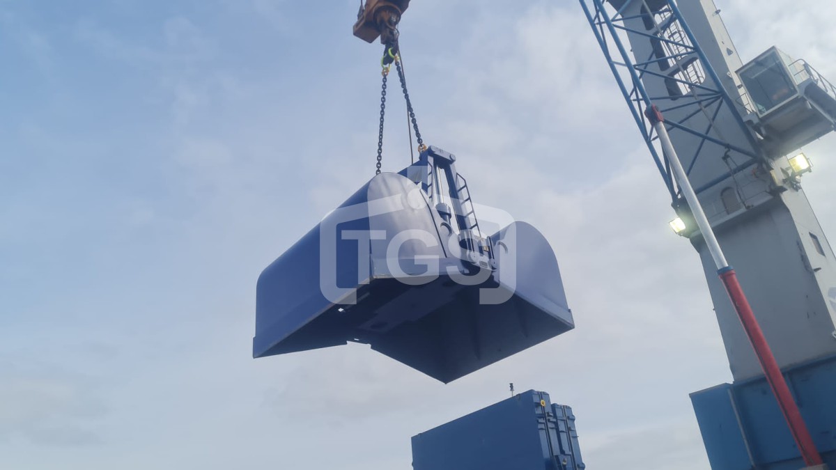 Electro Hydraulic Clamshell Grabs | The Grab Specialist B.V.