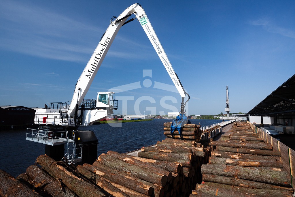 Hydraulic Log / Timber Grabs | The Grab Specialist B.V.