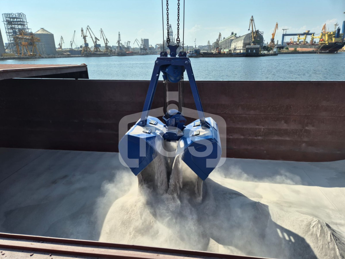 Mechanical Four Rope Clamshell Grabs | The Grab Specialist B.V.