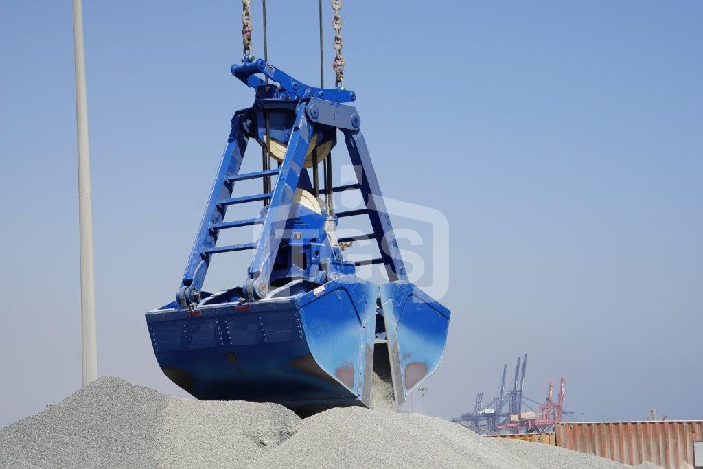 Mechanical Four Rope Clamshell Grabs | The Grab Specialist B.V.