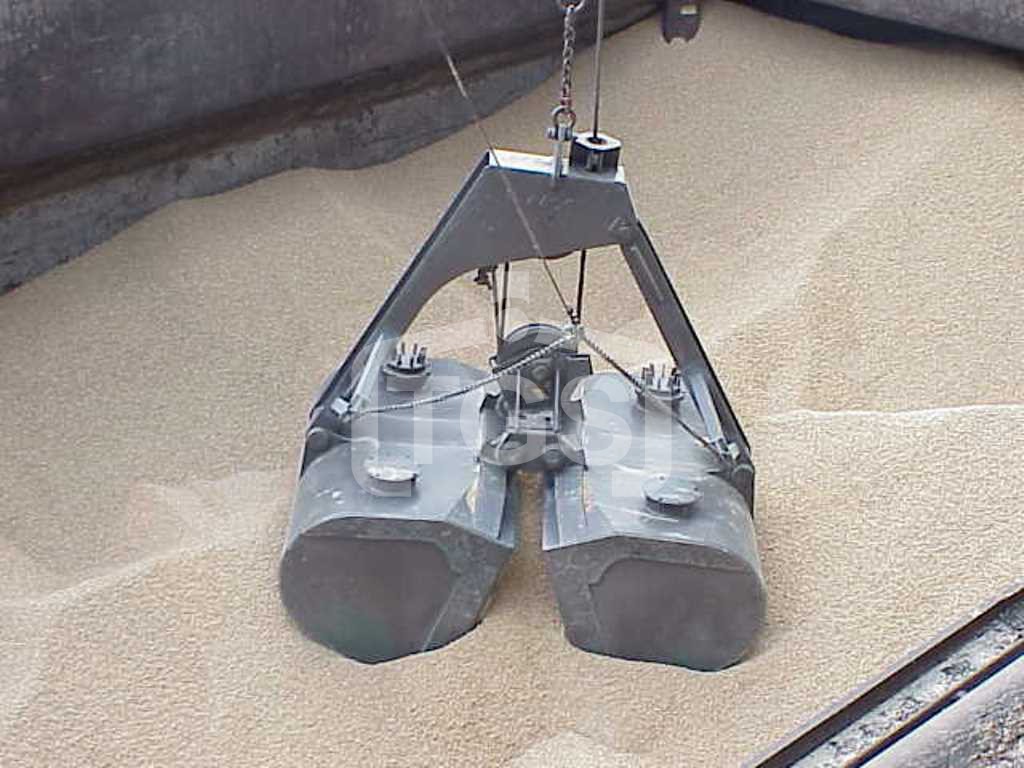 Mechanical Two Rope Clamshell Grabs | The Grab Specialist B.V.