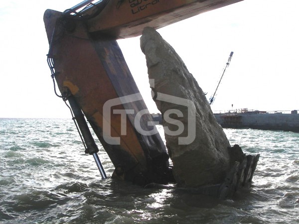Lepelbakken / Backhoe Lepelbakken / Backhoe