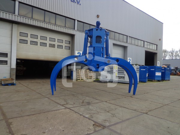 Electro Hydraulische Houtgrijpers Electro Hydraulische Houtgrijpers