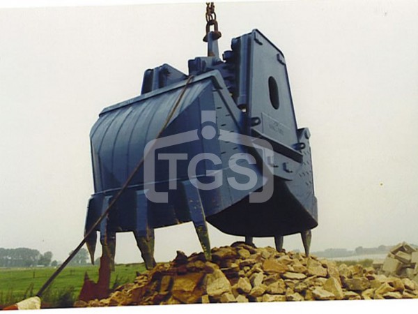 Electro Hydraulische Rondneusgrijpers Electro Hydraulische Rondneusgrijpers