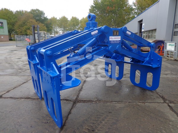 Hydraulische Ballenklemme