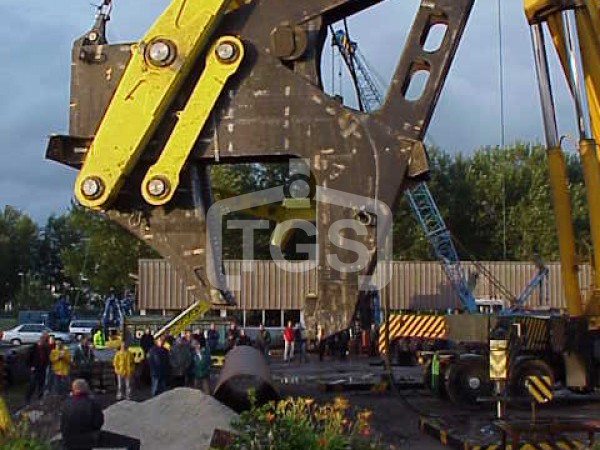 Hydraulische Scheren