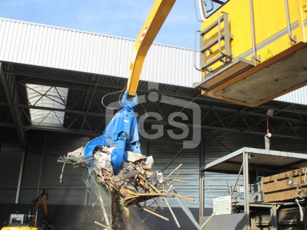 Hydraulic Orange Peel Scrap Grabs