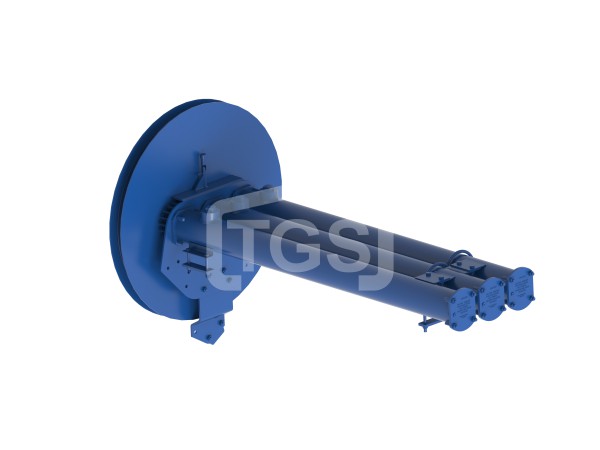 Rudomatic Tagline / Stabilisateur - Triple Barillet Rudomatic Tagline / Stabilisateur - Triple Barillet